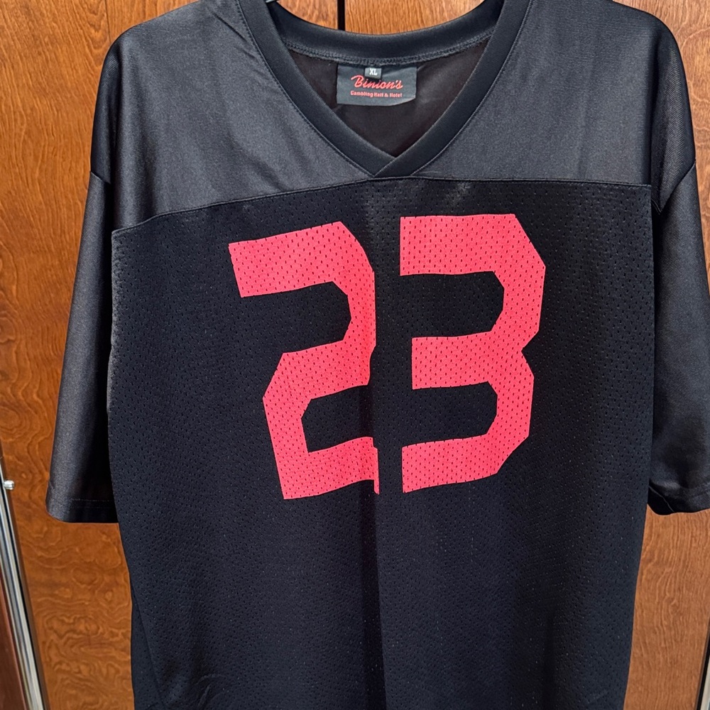 Bunions s Casino Black Jersey Shirt #23